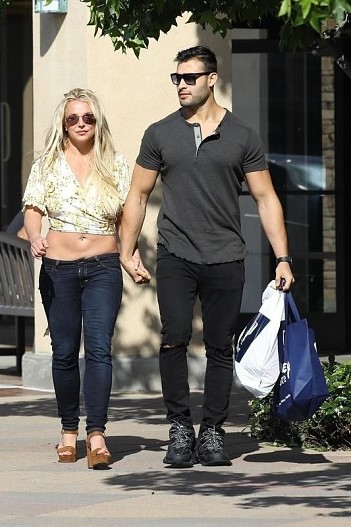 Бритни Спирс и Сэм Асгари