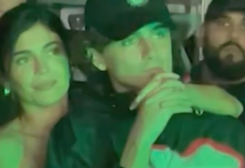 Тимоти Шаламе и Кайли Дженнер замечены вместе на ужине в Нью-Йорке