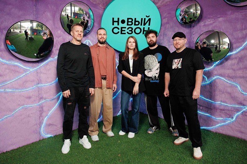 Команда сериала&nbsp;«Престиж»