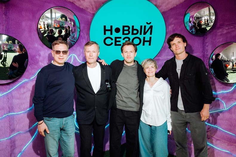 Команда сериала&nbsp;«Золотое дно»