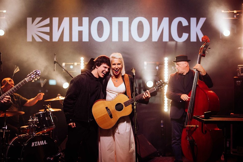 Григорий Верник и Алёна Свиридова