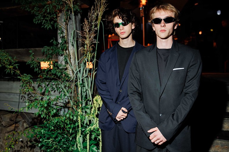 Марк Эйдельштейн и Юрий Жуков