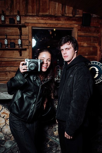 Софья Аржаных и Григорий Верник