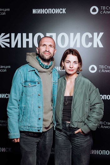 Иван Добронравов с супругой Анной