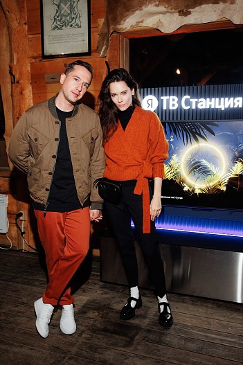 Егор Корешков и Дарья Авратинская