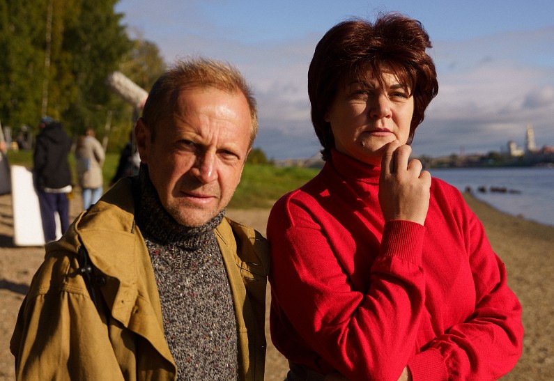 Тимофей Трибунцев и Анна Уколова в комедии «Дядя Лёша». Первые кадры со съемок!