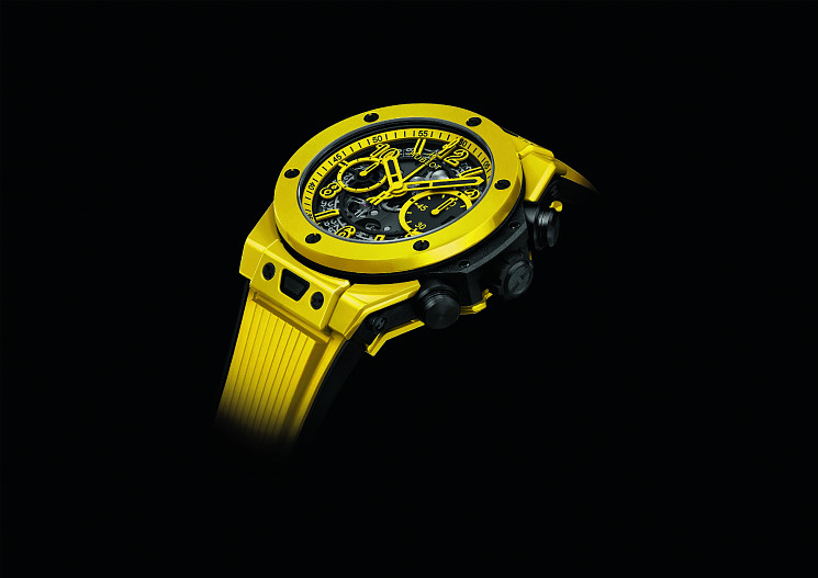 Hublot Big Bang Unico Yellow Magic