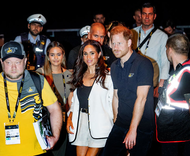 Меган Маркл и принц Гарри