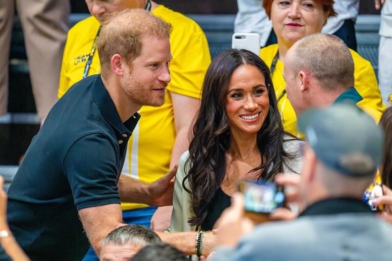 Принц Гарри и Меган Маркл