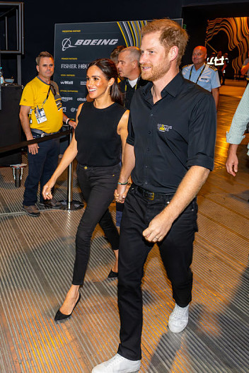 Меган Маркл и принц Гарри