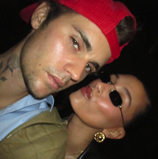 Джастин и Хейли Бибер