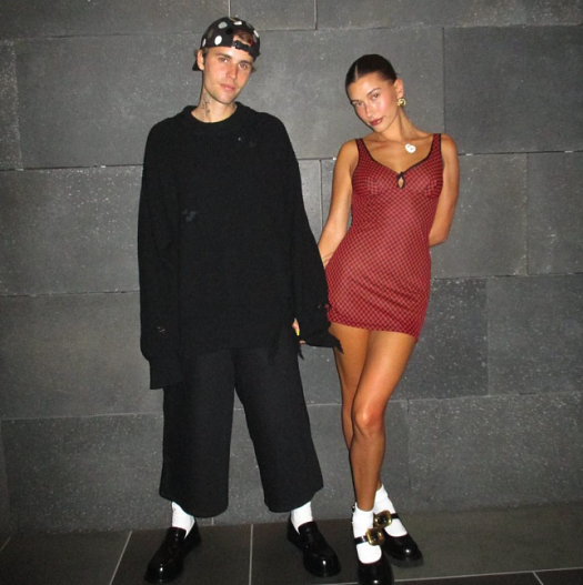 Джастин и Хейли Бибер