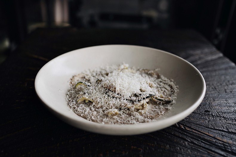 Паста из кабачка качо э пепе