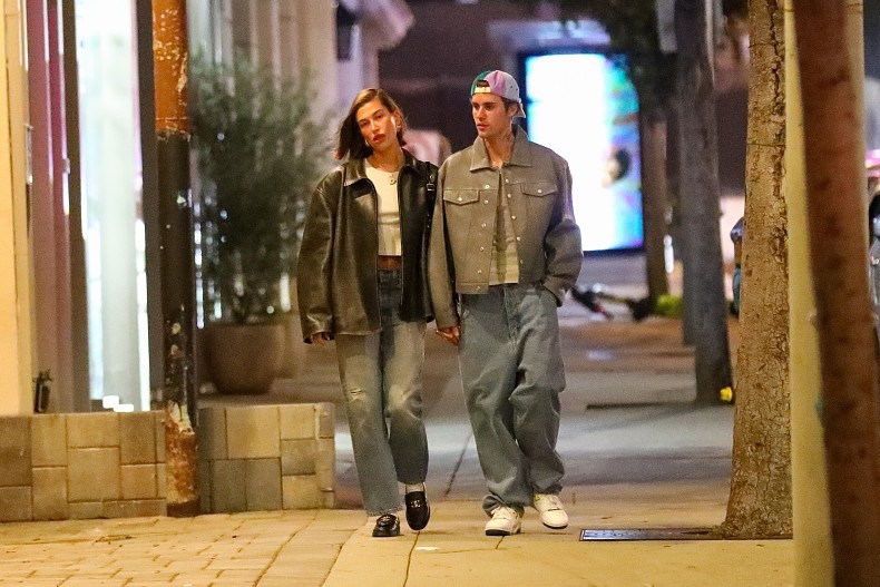 Джастин и Хейли Бибер