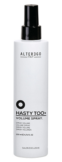 4.	Спрей для придания объема Volume Spray от AlterEgo Italy