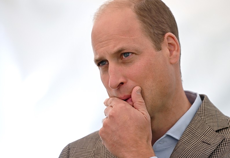 Принца Уильям ответил на провокационный вопрос, поздравил ли он принца Гарри с днем рождения