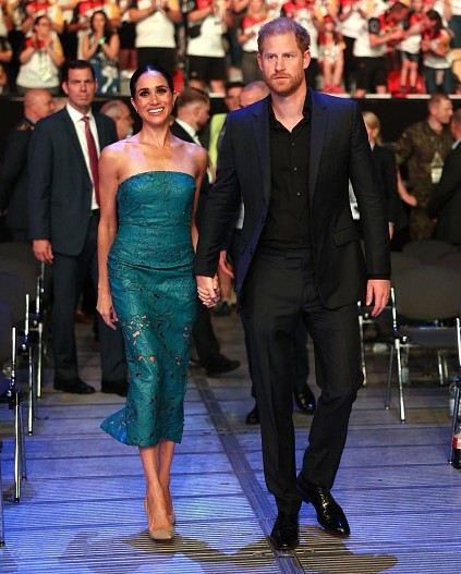 Меган Маркл и принц Гарри