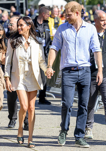 Меган Маркл и принц Гарри