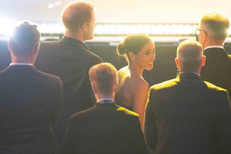 Принц Гарри и Меган Маркл