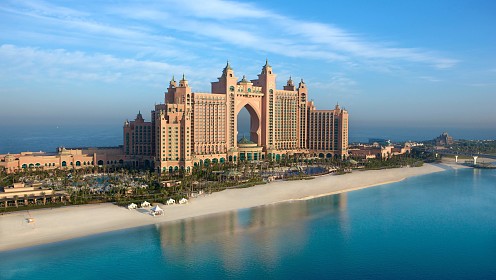 Каникулы в Дубае: невероятные развлечения в Atlantis, The Palm для всей семьи
