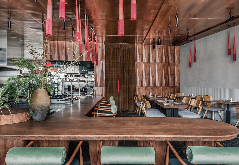 Стоит попробовать: модная паназия в ресторане Koji