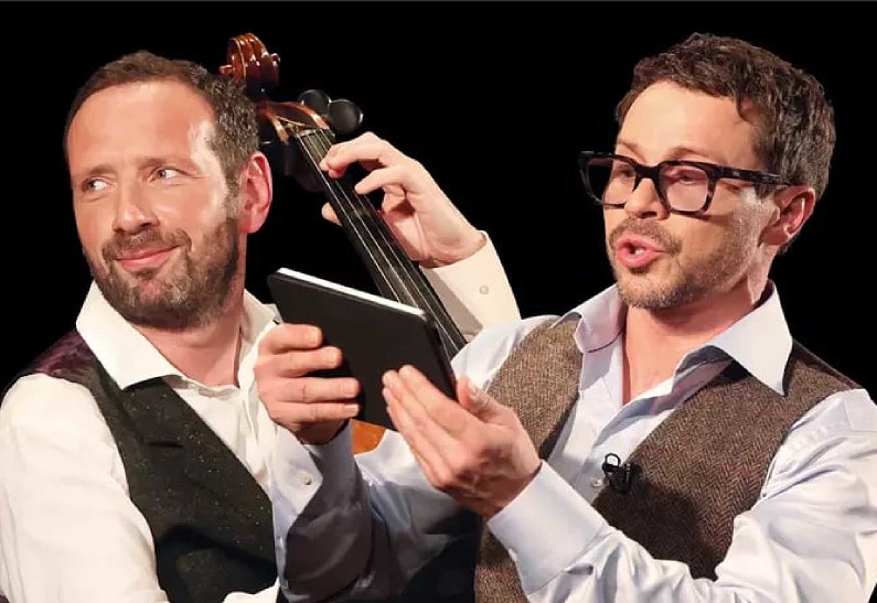 4 октября в Дубае: Павел Деревянко и Борис Андрианов в эксцентричной музыкальной шоу-комедии «Хулиганы»