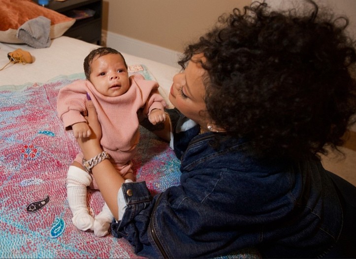 Рианна с сыном