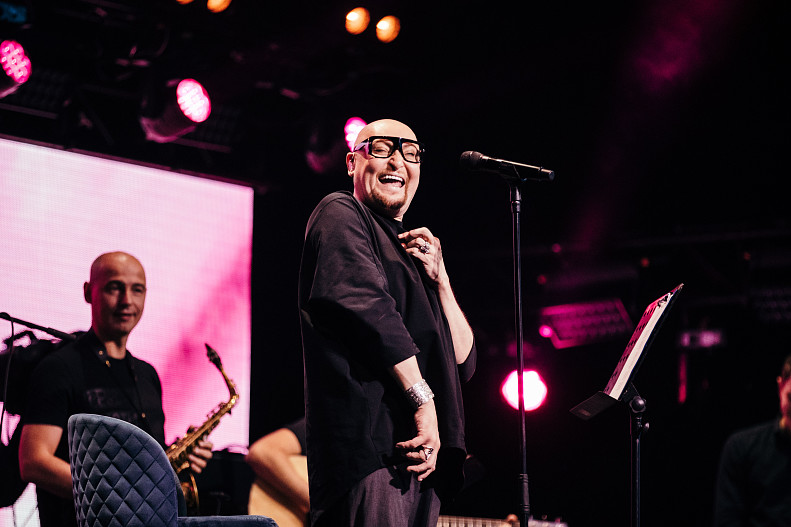 ШУРА на съёмках второго сезона шоу «Битва поколений» на МУЗ-ТВ