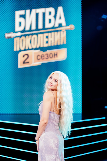MIA BOYKA на съёмках второго сезона шоу «Битва поколений» на МУЗ-ТВ