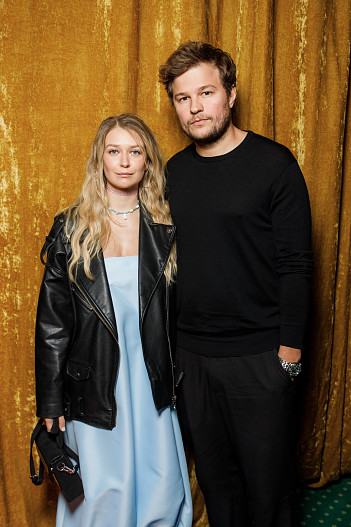 Анастасия Калашникова и Егор Погорелов