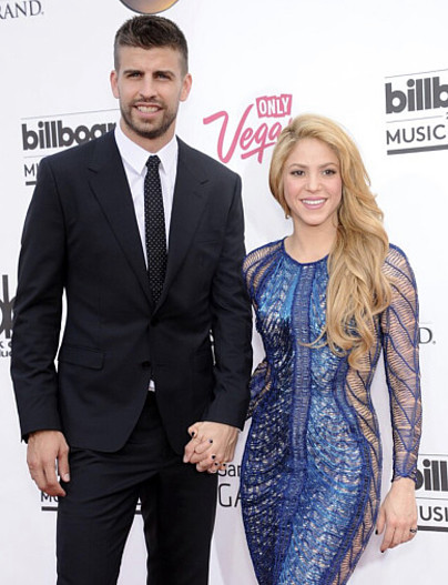 Жерар Пике и Шакира&nbsp;