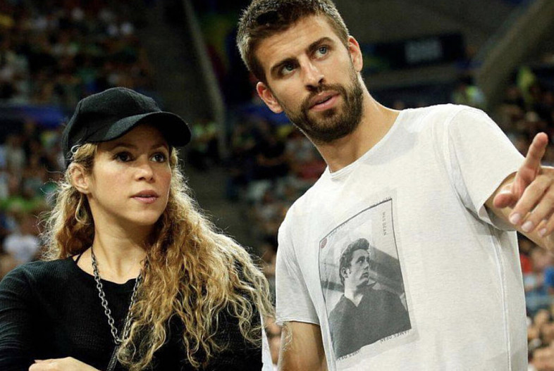 Шакира и Жерар Пике