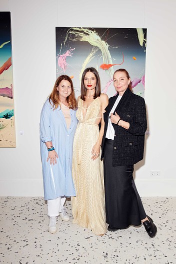 Елена Окутина, Полина Аскери, Евгения Попова