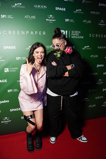 Елизавета Адаменко и Наташа Гасанханова