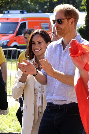 Принц Гарри и Меган Маркл