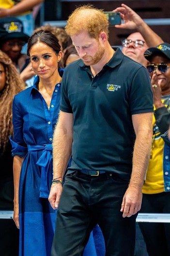 Меган Маркл и принц Гарри