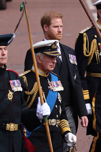 Принц Гарри и Карл III