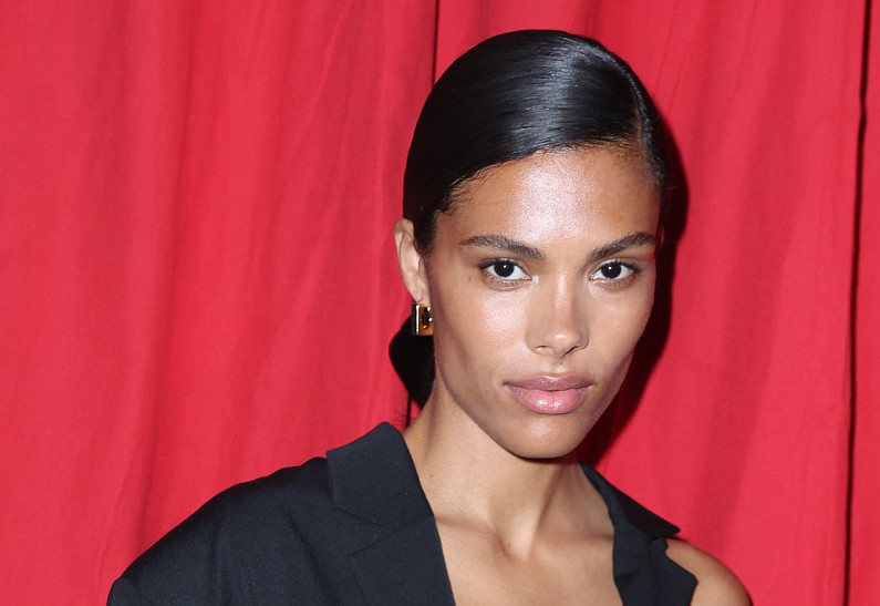 Тину Кунаки заметили с таинственным незнакомцем после развода с Венсаном Касселем