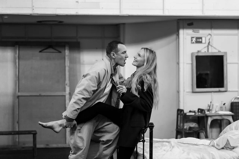 Игорь Верник и Мария Фомина