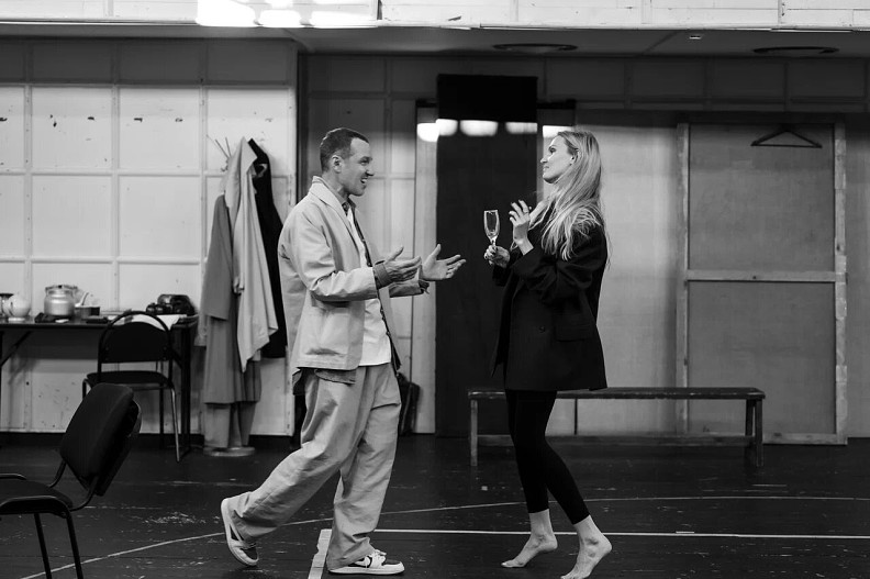 Игорь Верник и Мария Фомина