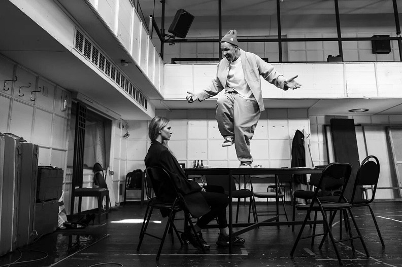 Мария Фомина и Игорь Верник