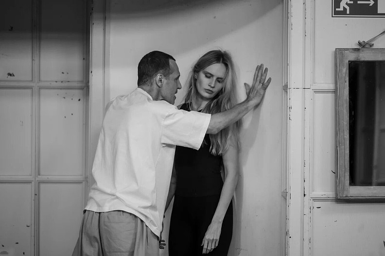 Игорь Верник и Мария Фомина