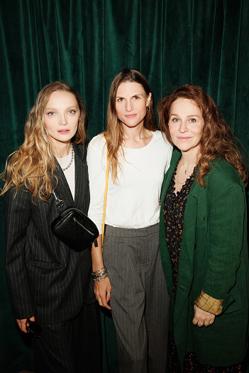 Екатерина Вилкова, Марьяна Спивак, Агриппина Стеклова