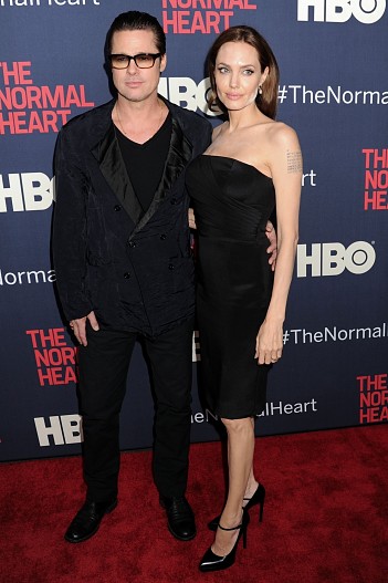 Брэд Питт и Анджелина Джоли