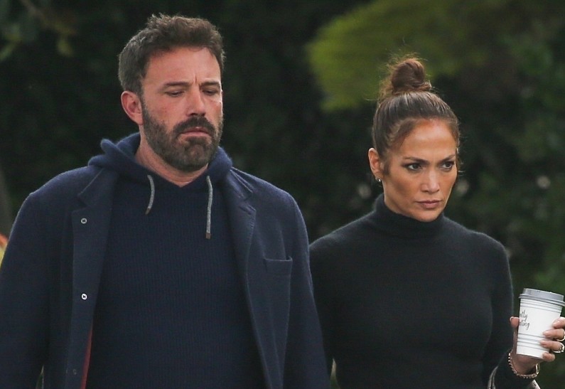 Дженнифер Лопес помирила Бена Аффлека с его экс-женой Дженнифер Гарнер