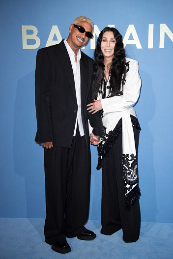 Александр Эдвардс и Шер