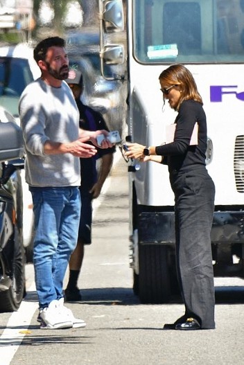 Бен Аффлек и Дженнифер Гарнер