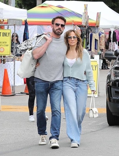 Бен Аффлек и Дженнифер Лопес