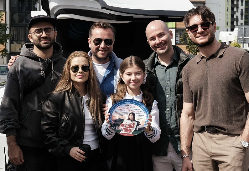 Завершились съемки комедии «Не одна дома»