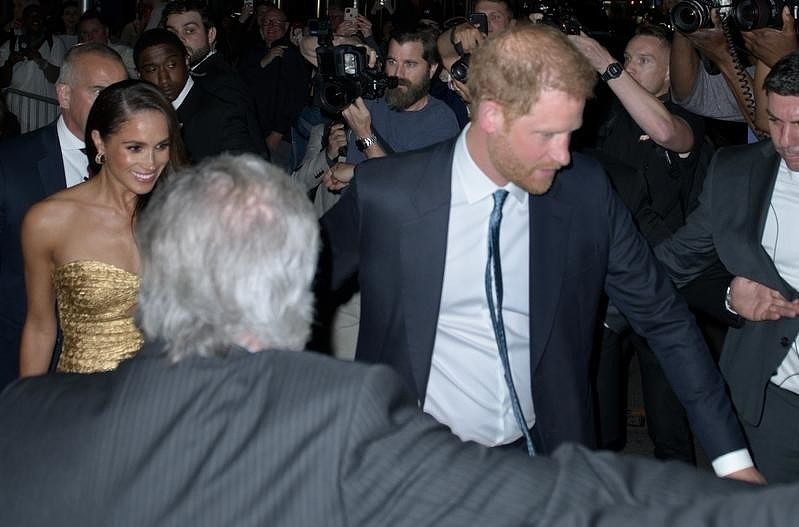 Меган Маркл и принц Гарри